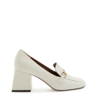 Isabel Bernard Vendôme Ambre beige calfskin leather pumps