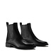 Isabel Bernard Vendôme Chey black calfskin leather chelsea boots