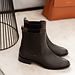 Isabel Bernard Vendôme Chey black calfskin leather chelsea boots