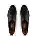 Isabel Bernard Vendôme Chey croco black calfskin leather chelsea boots