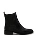 Isabel Bernard Vendôme Chey croco black calfskin leather chelsea boots