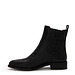 Isabel Bernard Vendôme Chey croco black calfskin leather chelsea boots