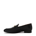 Isabel Bernard Vendôme Fleur black calfskin leather loafers