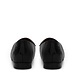 Isabel Bernard Vendôme Fleur croco black calfskin leather loafers