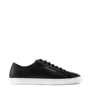 Isabel Bernard Vendôme Luce black calfskin leather sneakers