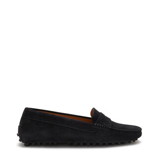 Isabel Bernard Vendôme Marie black suede moccasins