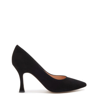 Isabel Bernard Vendôme Monica black suede pumps