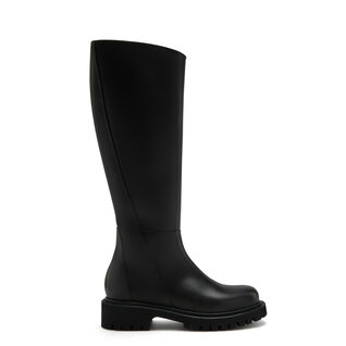 Isabel Bernard Vendôme Riva black calfskin leather boots